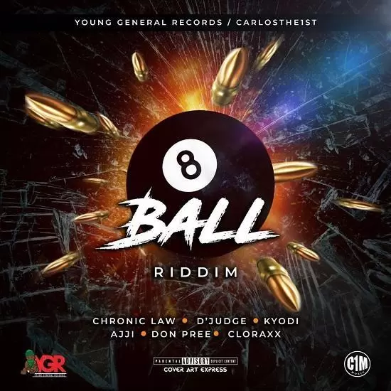 8 ball riddim - ygr records / c1m music
