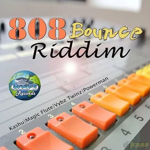 808 bounce riddim - mobys records