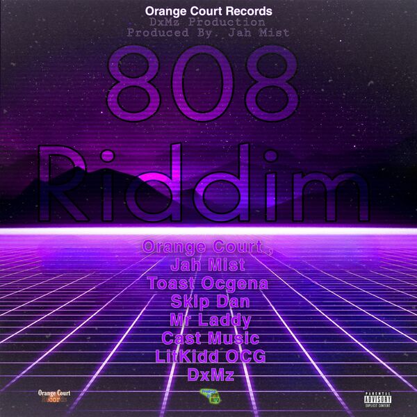 808-riddim-orange-court-records