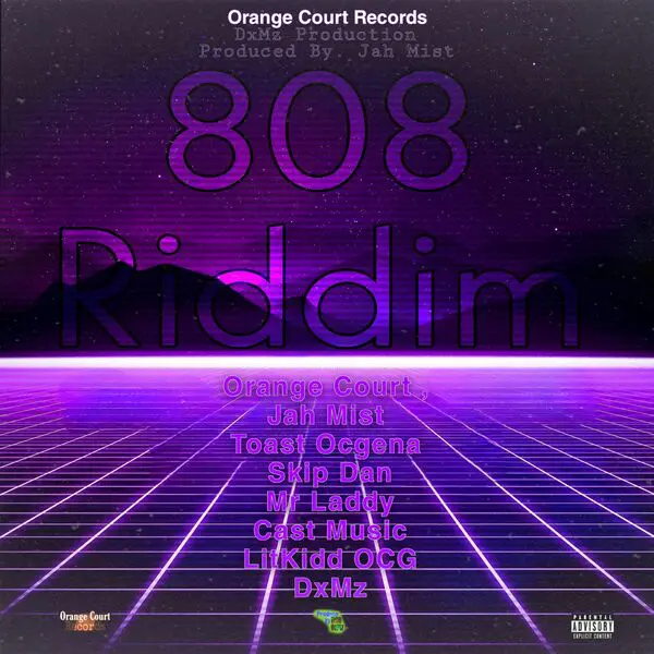 808 riddim - orange court records