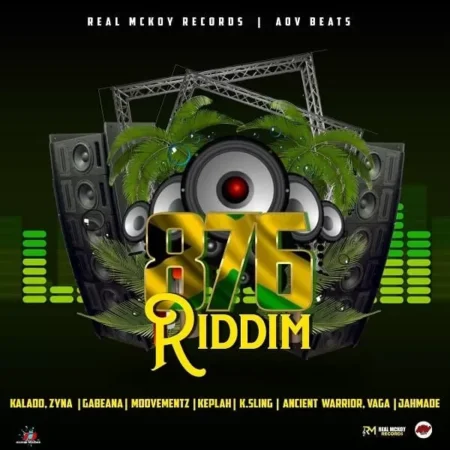 876 riddim - real mckoy records
