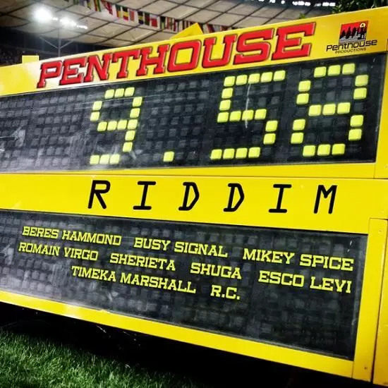 9.58 riddim - penthouse records