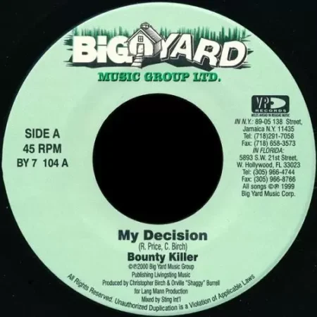 9 To 5 Riddim – Big Yard Music 9 to 5 riddim - big yard music