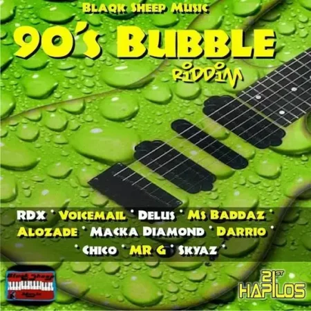 90s Bubble Riddim - Blaqk Sheep Music