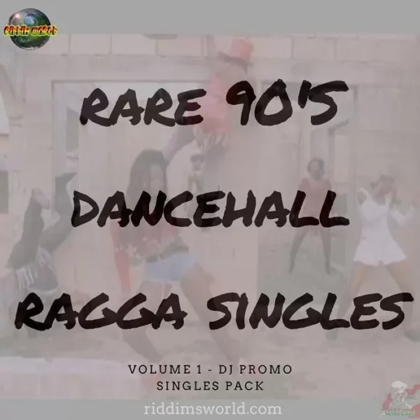 Jamaican Rare 90s Dancehall Ragga Singles Dj Pack