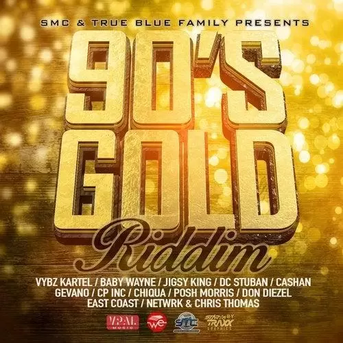90s gold riddim - smc | true blue family