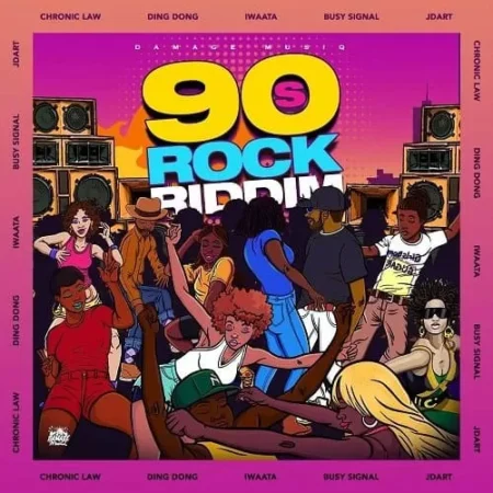 90s Rock Riddim - Damage Musiq