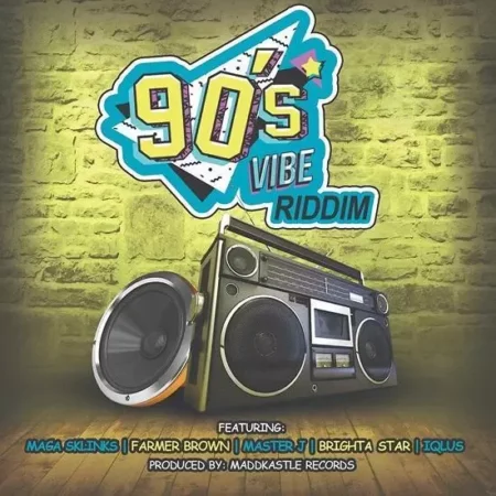 90s vibe riddim - madd kastle records