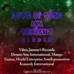 95% Black Aka Tonight Aka Lot Of Signs Riddim