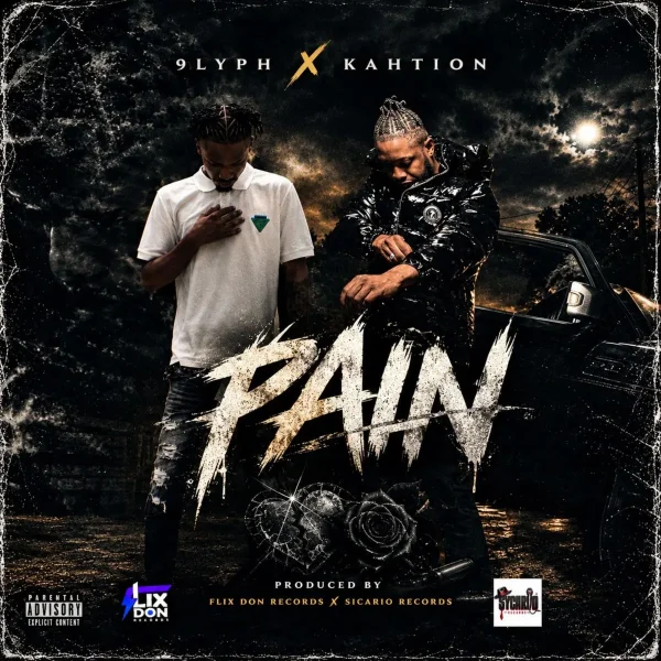 9lyph X Kahtion - Pain