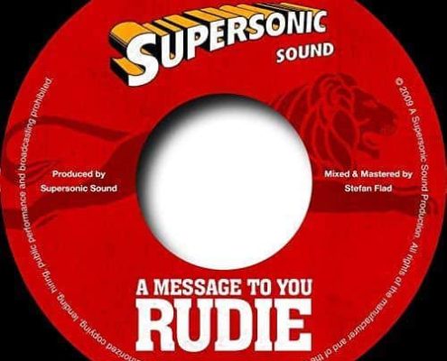 A Message To You Rudie Riddim