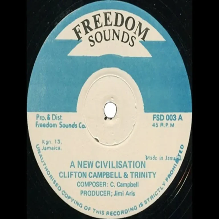 A New Civilization Riddim - Freedom Sounds