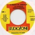 A Night In Jamaica Riddim – Studio One