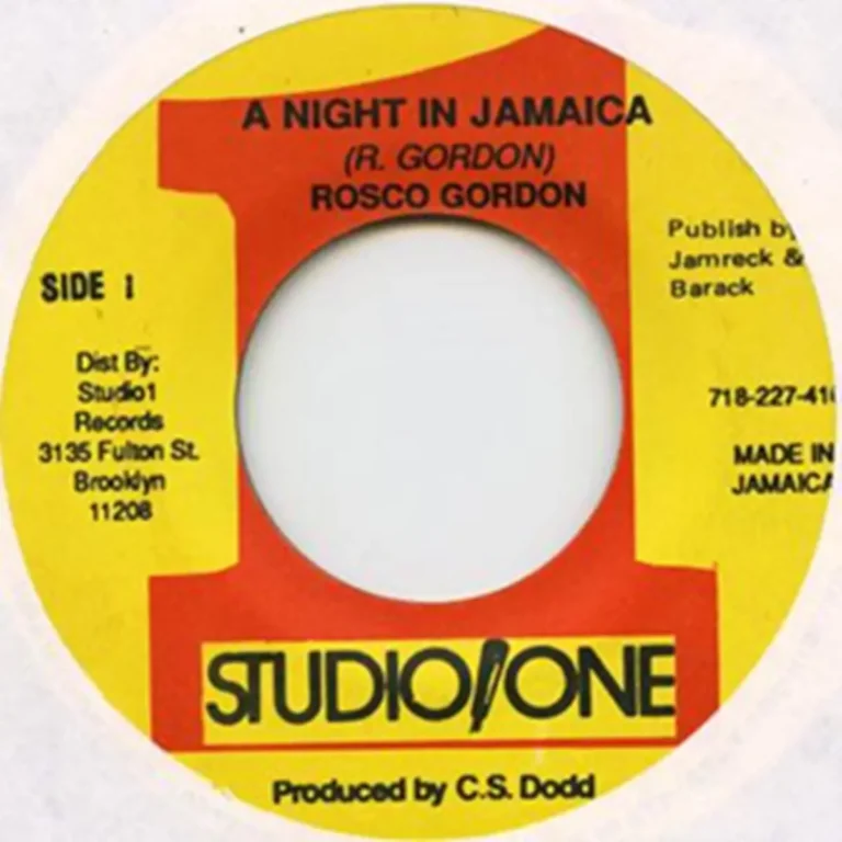 A Night In Jamaica Riddim - Studio One