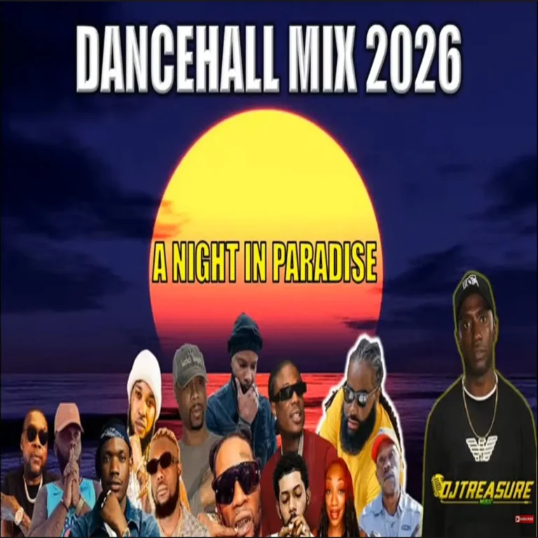 A Night In Paradise Dancehall Mix - Dj Treasure