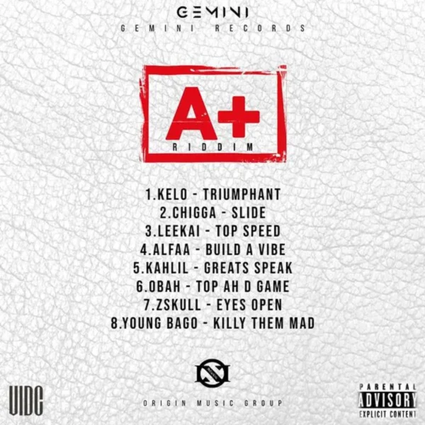 A+ Riddim - Gemini Records