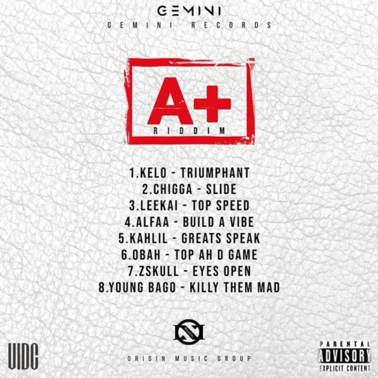 A+ Riddim - Gemini Records