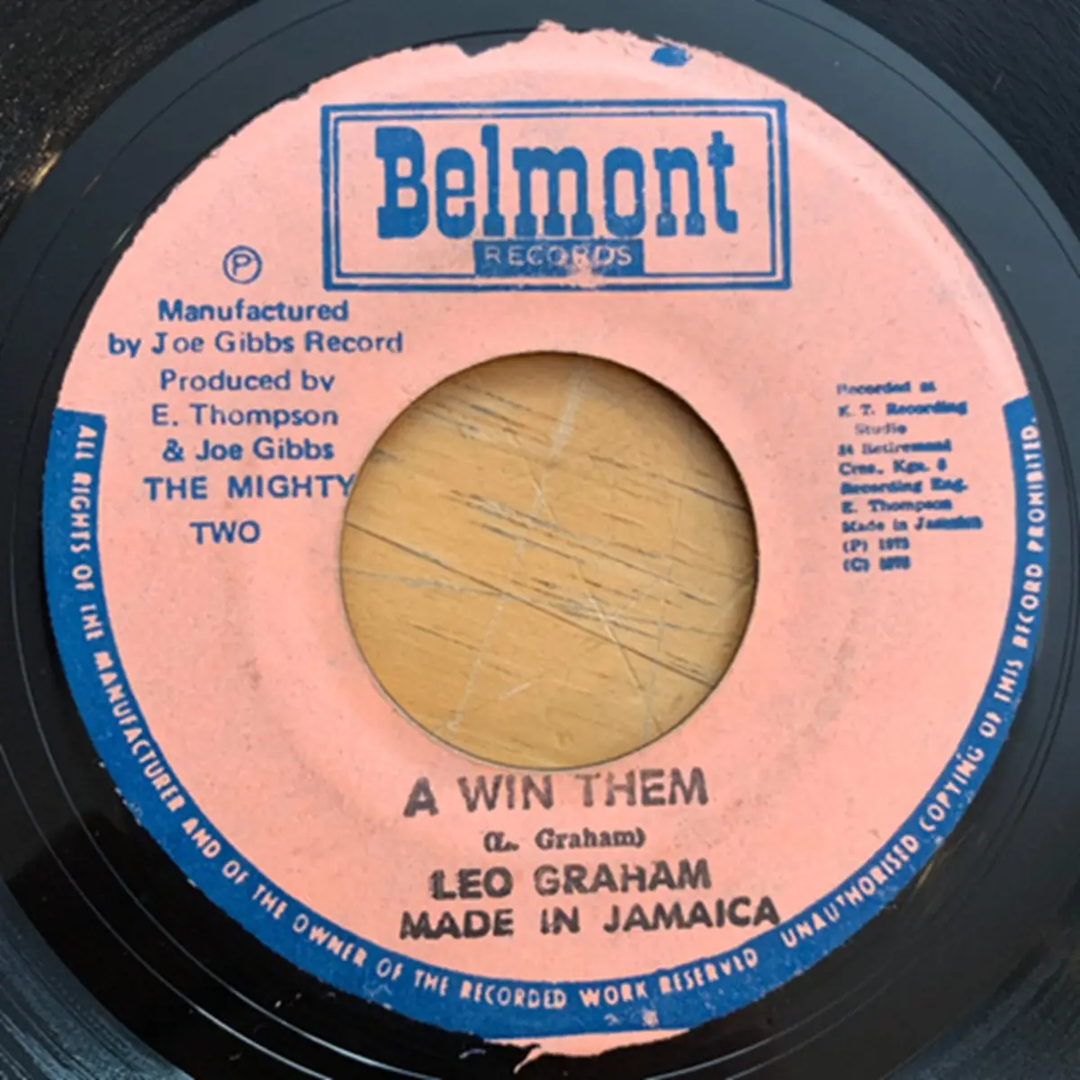 A Win Them Riddim - Belmont