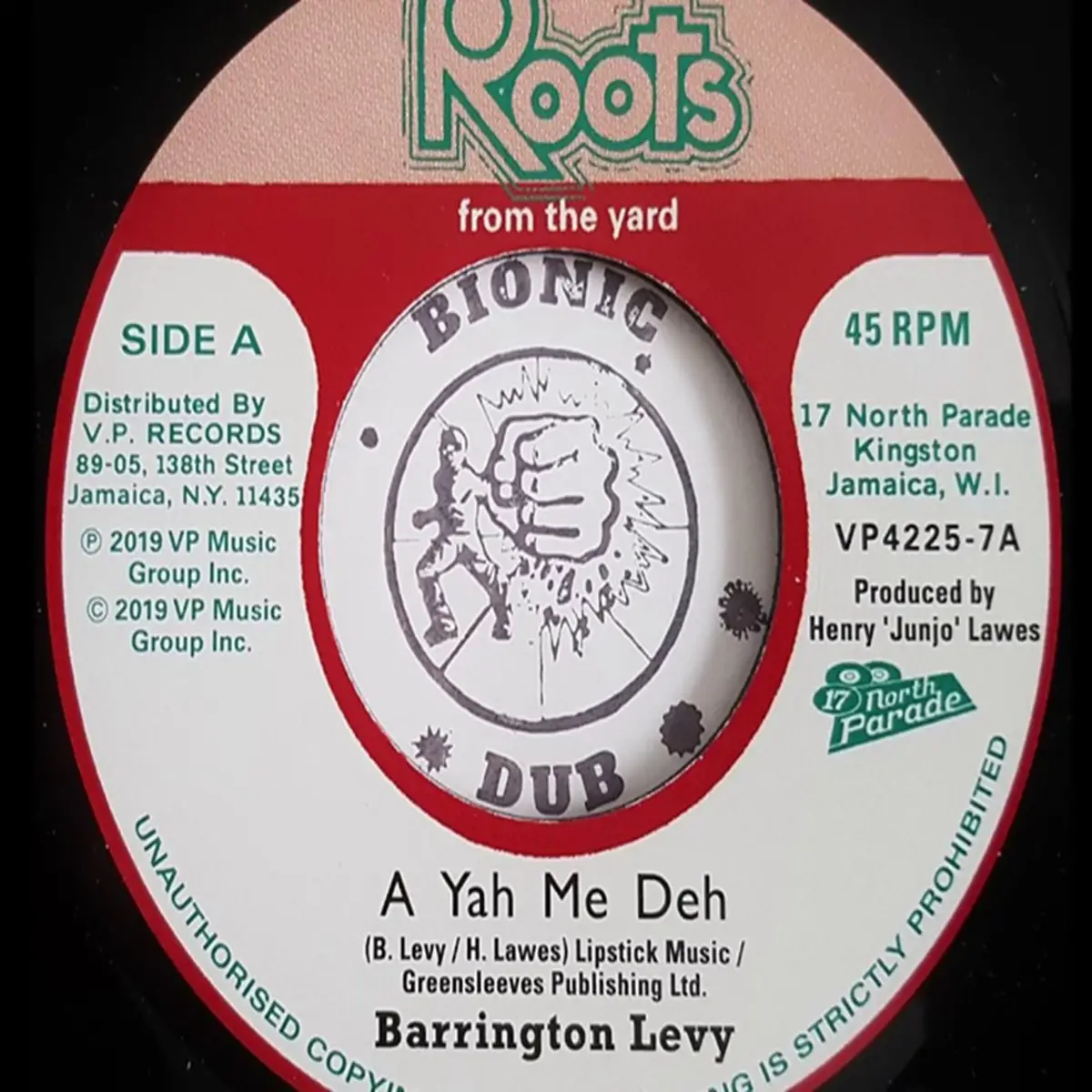 A Yah We Deh Riddim - Volcano Records