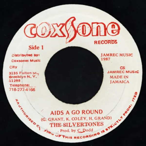Aids A Go Round Riddim - Coxsone