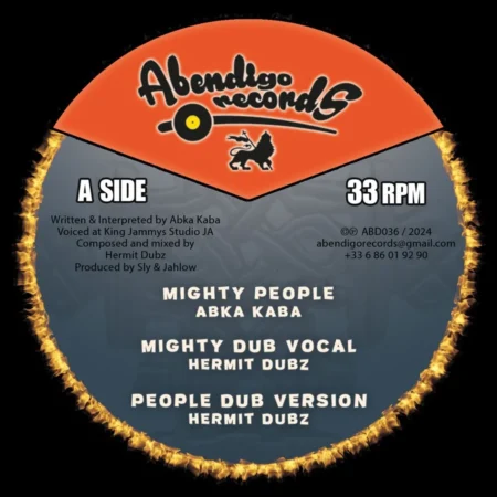 Abka Kaba - Mighty People