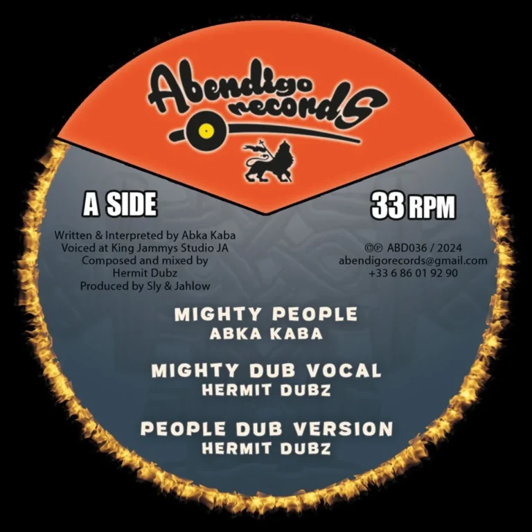 Abka Kaba - Mighty People