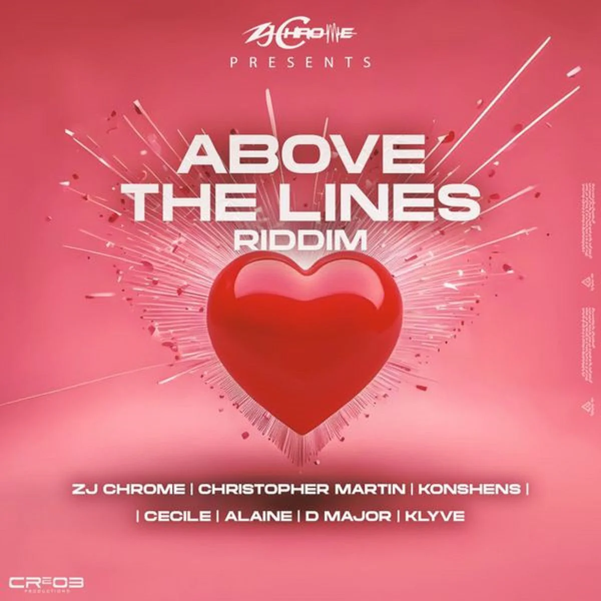 Above The Lines Riddim - Zj Chrome