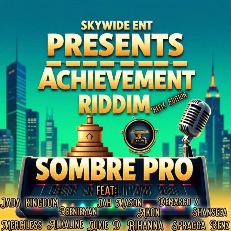 Achievement Riddim (refix Edition) - Skywide Entertainment