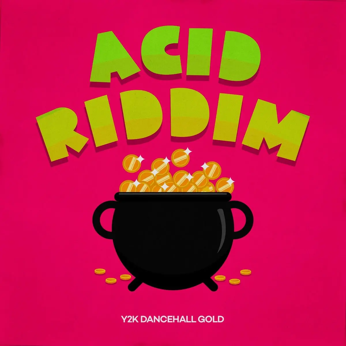 Whales Riddim Acid Riddim (Y2K Dancehall Gold) - Pot Of Gold Production
