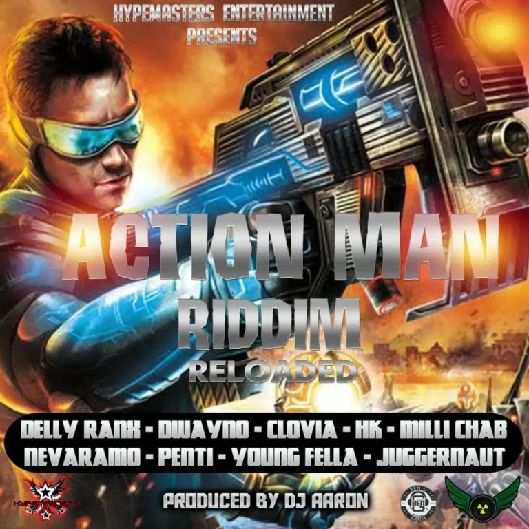 Action Man Riddim - Hypemasters Entertainment