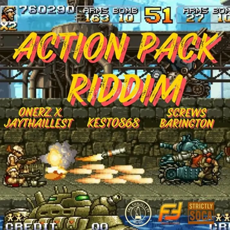 Action Pack Riddim - Jay.tha.illest Music
