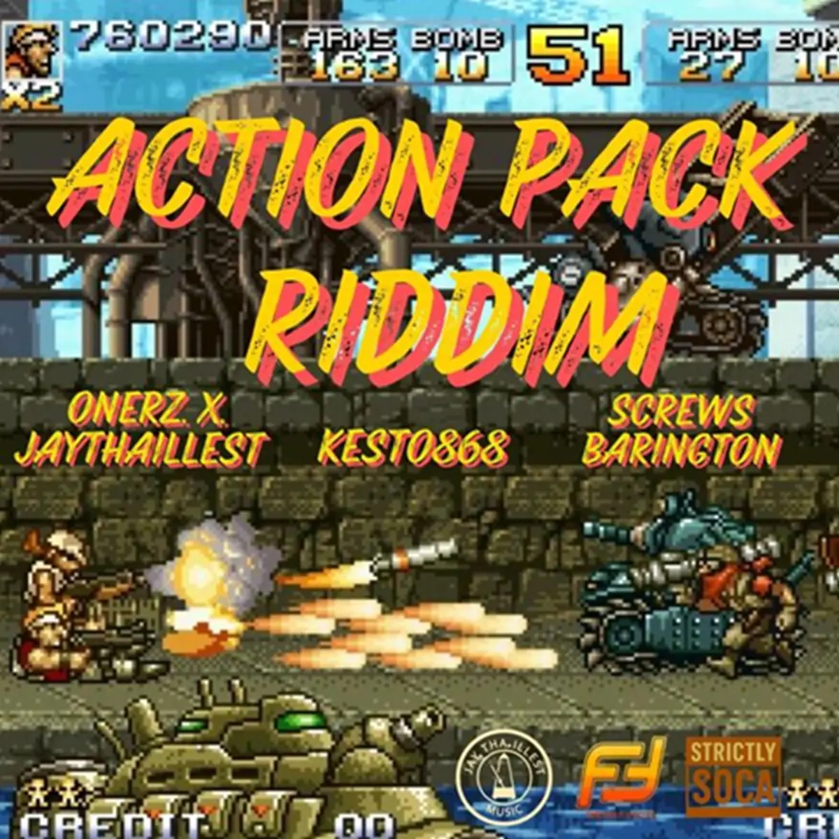 Action Pack Riddim (2025) - Jay.Tha.Illest Music