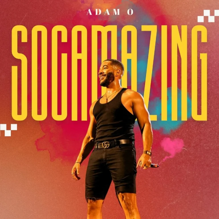 Adam O – Socamazing Adam O - Socamazing