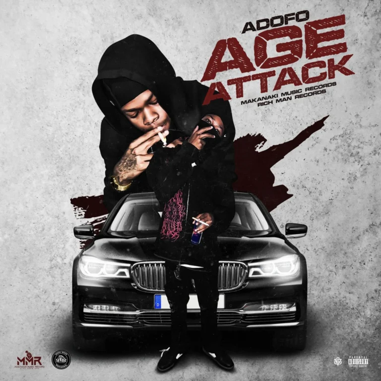 Adofo – Age Attack Adofo - Age Attack