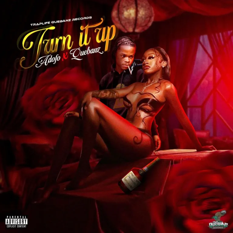 Adofo X Quebanz - Turn It Up