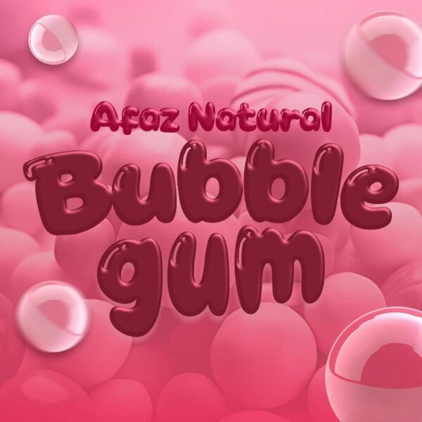 Afaz Natural – Bubble Gum Afaz Natural - Bubble Gum