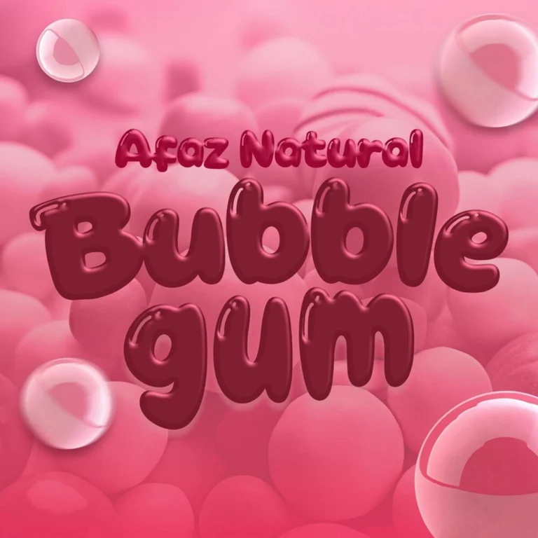 Afaz Natural - Bubble Gum