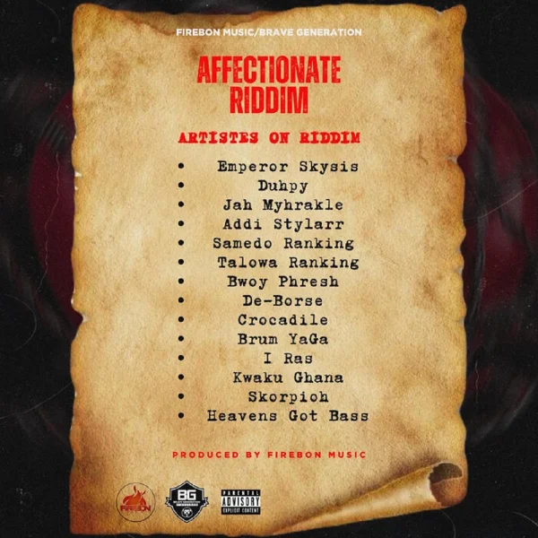 Affectionate Riddim - Fireborn Music