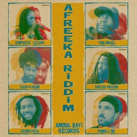 afreeka riddim - amoul bayi records