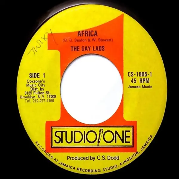 Africa Riddim - Studio One