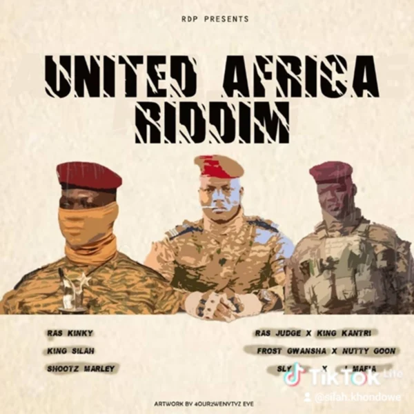 Africa Unite Riddim - Reggae Dancehall Portion
