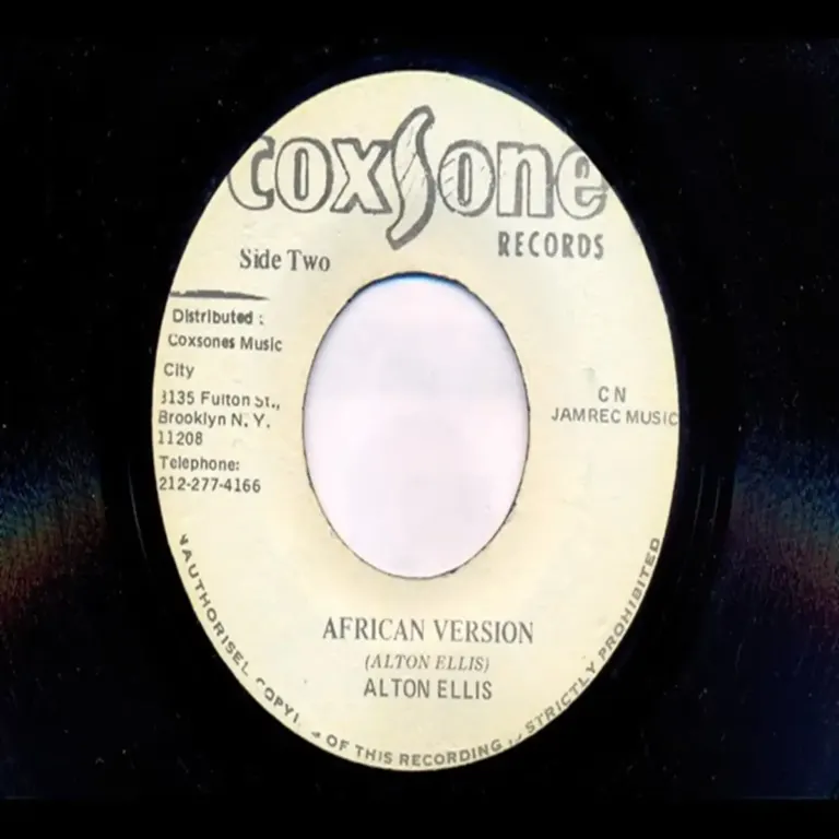 African Descendants Riddim - Coxsone, Studio One
