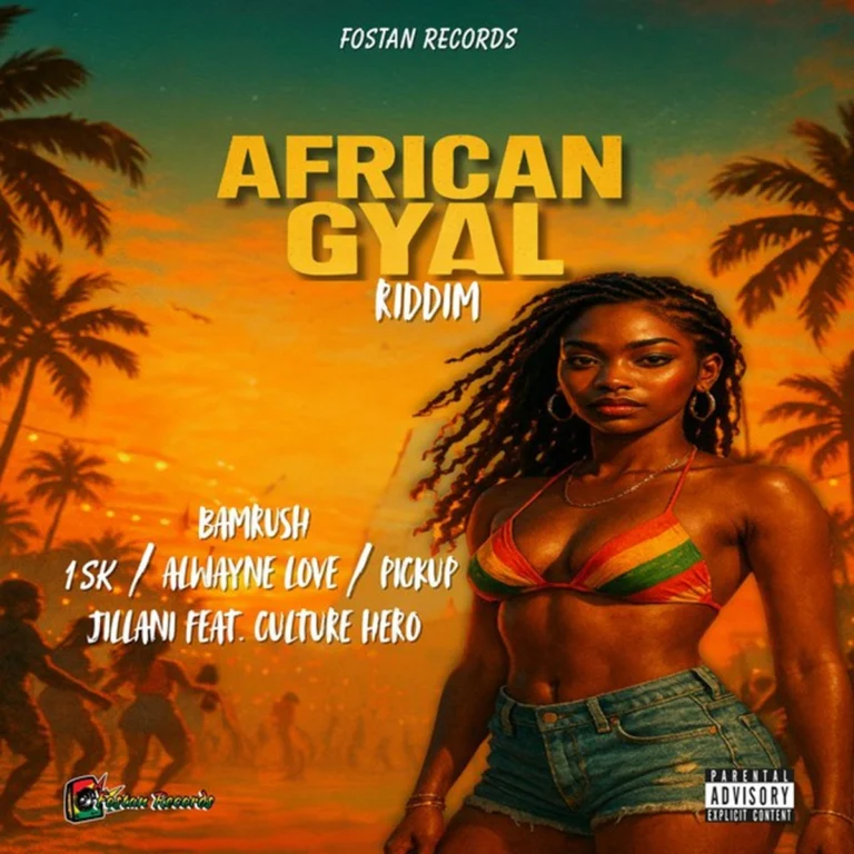 African Gyal Riddim – Fostan Records African Gyal Riddim - Fostan Records
