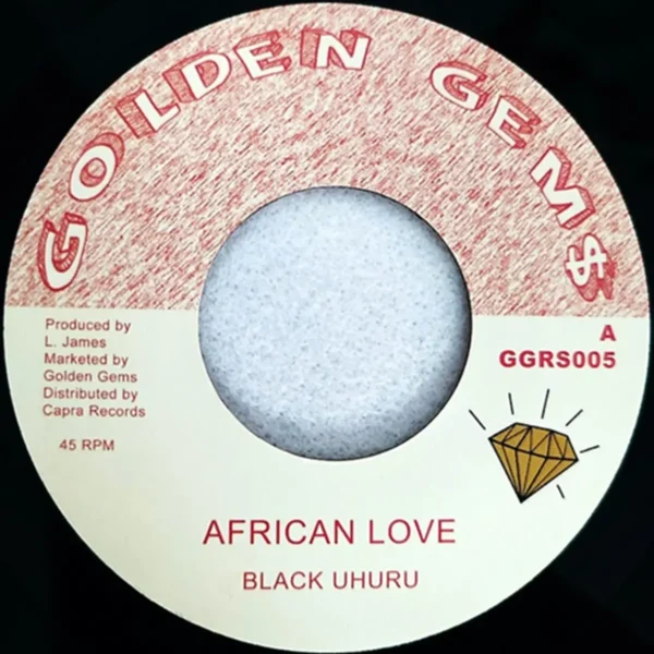 African Love Riddim - Unknown Label