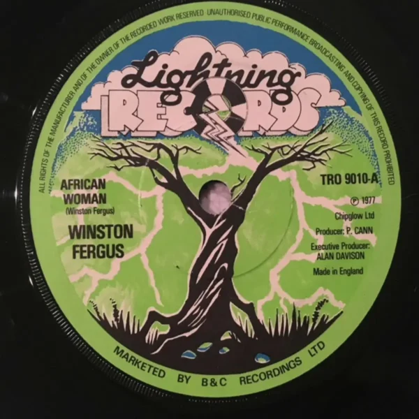 African Woman Riddim - Lightning