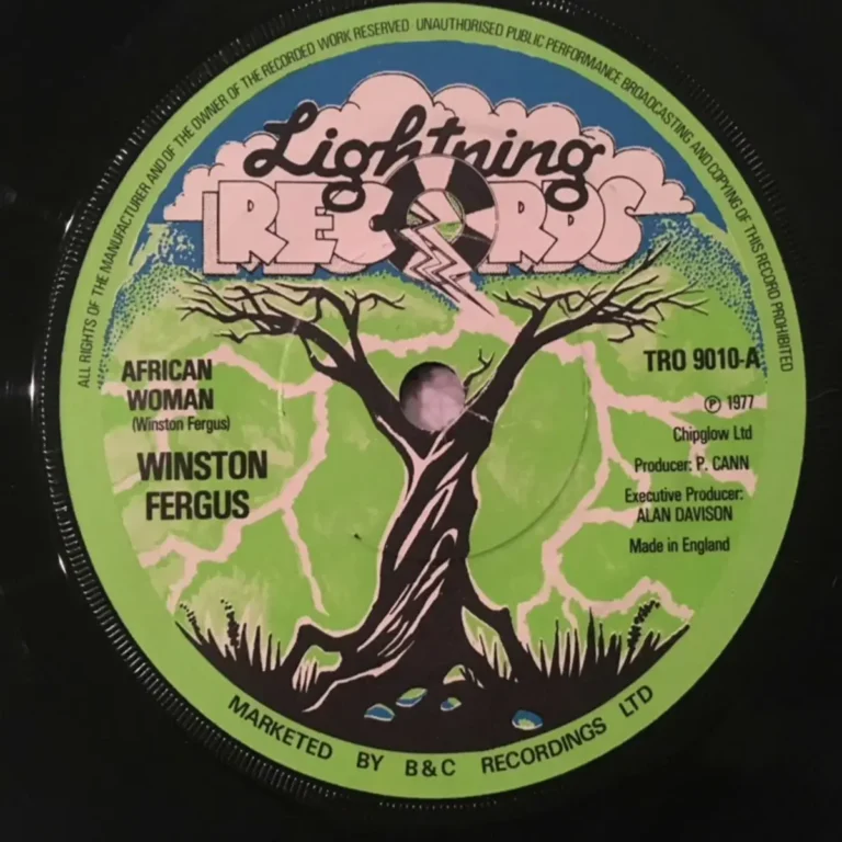 African Woman Riddim - Lightning
