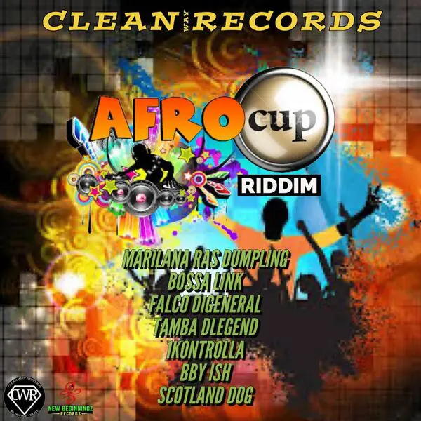 Afro Cup Riddim - Clean Way Records
