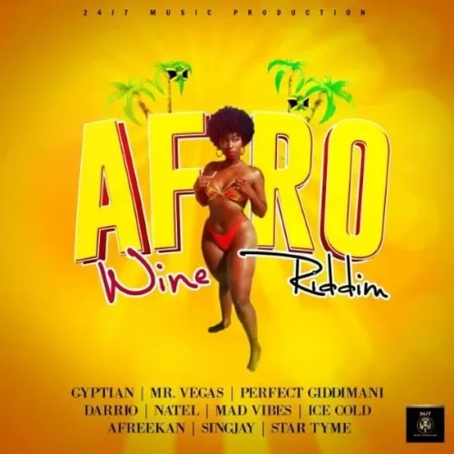 afro wine riddim - 24/7 music production