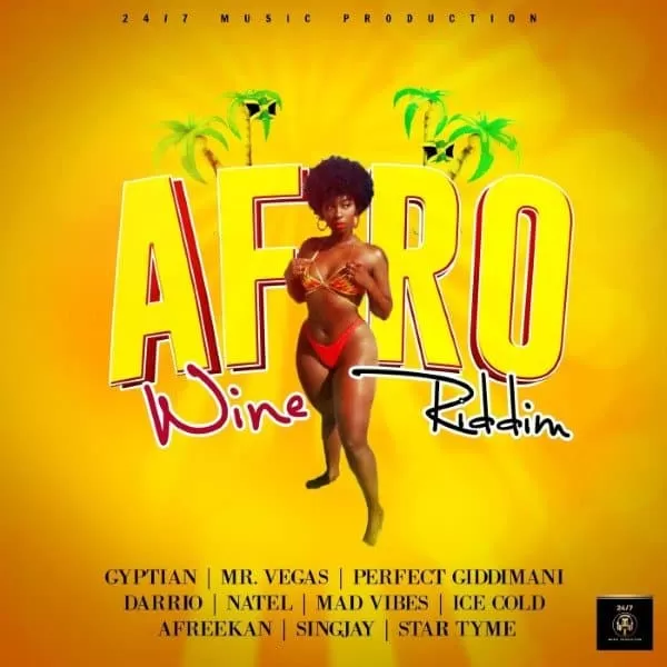Afro Wine Riddim - 24/7 Music Production
