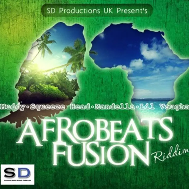 Afrobeats Fusion Riddim - Sd Productions